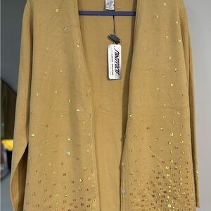 Womens sequin sweater